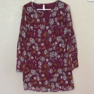Floral Tunic Dress